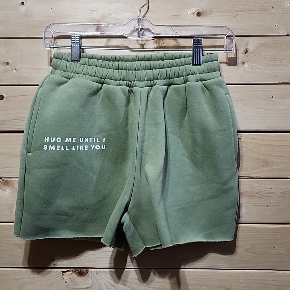 Grey Clouds Shorts Size XS NWOT